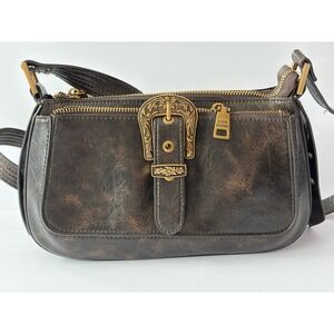 Steve Madden BRUBBEN2 Crossbody Shoulder Bag in Brown